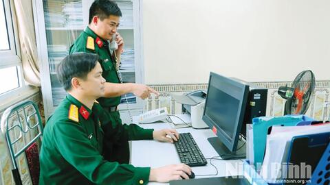 Đẩy mạnh chuyển đổi số, nâng cao chất lượng bảo đảm thông tin liên lạc trong lực lượng vũ trang