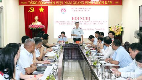 Cụm thi đua số II, Thanh tra Chính phủ triển khai nhiệm vụ 6 tháng cuối năm 2026
