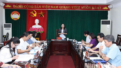 Ban Thường trực Ủy ban MTTQ Việt Nam tỉnh cho ý kiến đối với một số nội dung thuộc thẩm quyền