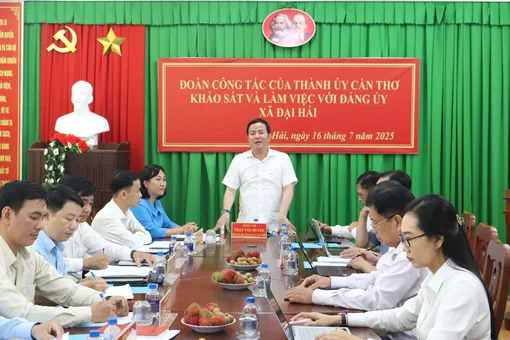 Xã Đại Hải nhiệm kỳ mới, thành công mới 