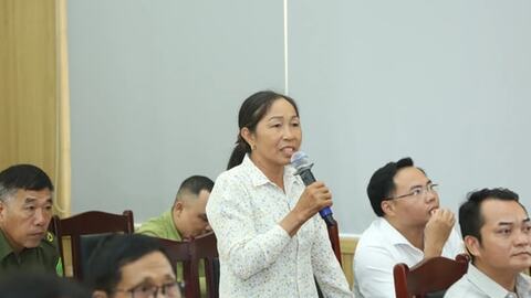 Cử tri xã Mê Linh, Tiến Thắng, Yên Lãng, Quang Minh kiến nghị đẩy nhanh đền bù giải phóng mặt bằng đường Vành đai 4