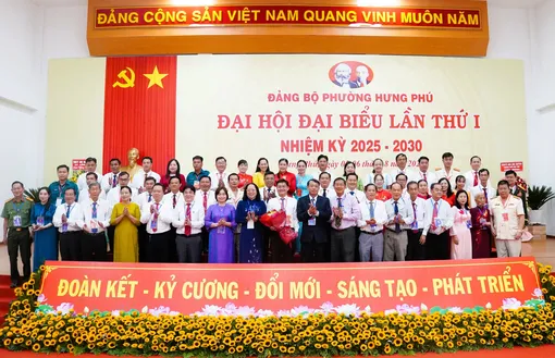 Phường Hưng Phú phấn đấu trở thành đô thị văn minh, hiện đại 