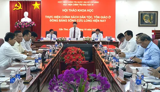 Đề xuất các giải pháp để thực hiện tốt hơn chính sách dân tộc, tôn giáo ở ĐBSCL 