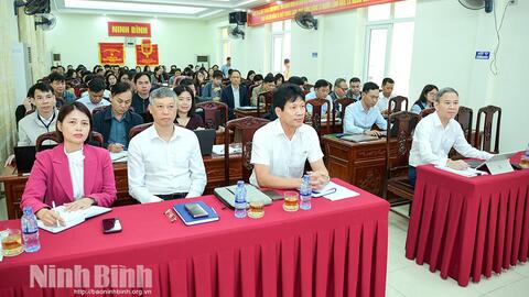 Tập huấn nghiệp vụ Tổng điều tra kinh tế năm 2026 cho lực lượng điều tra cơ sở