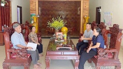 Phú Thọ: Người có uy tín dân tộc Cao Lan làm kinh tế giỏi