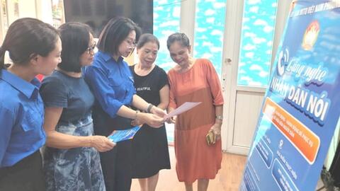 “Lắng nghe nhân dân nói” - mô hình thiết thực ở phường Ngọc Hà