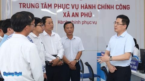 Đưa An Phú phát triển toàn diện, bền vững