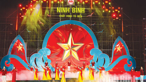 Ninh Bình góp sức xây dựng Việt Nam trở thành quốc gia biển mạnh
