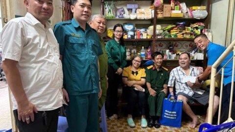 MTTQ phường Bến Thành, TPHCM chuyển đổi số trong công tác an sinh xã hội