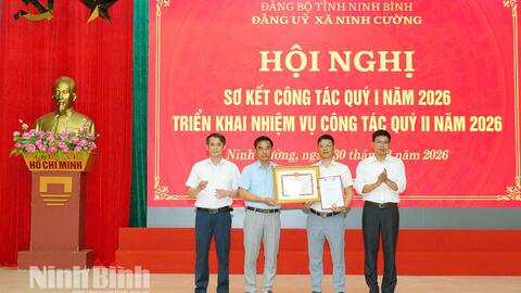 Xã Ninh Cường đẩy mạnh phát triển kinh tế-xã hội, quan tâm xây dựng hệ thống chính trị vững mạnh