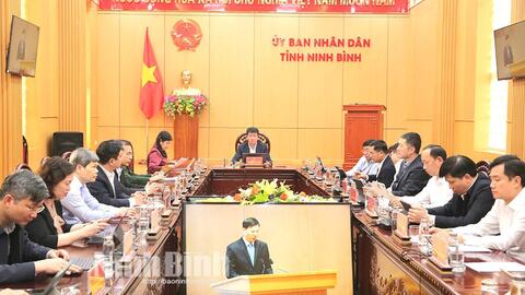 Hội nghị sơ kết 1 năm triển khai Chương trình hành động của Chính phủ thực hiện Nghị quyết số 57-NQ/TW