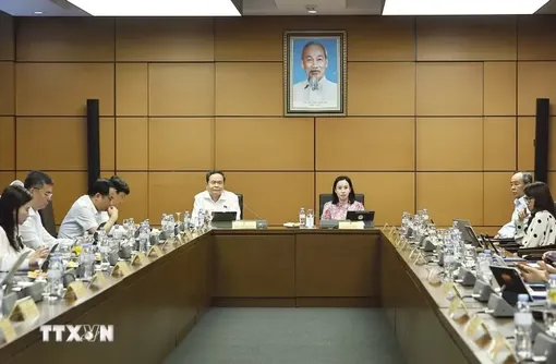 Đại biểu Quốc hội thảo luận về dự án sửa đổi Luật Xuất bản, Luật Kiến trúc 