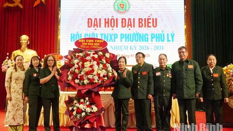 Đại hội đại biểu Hội Cựu TNXP phường Phủ Lý lần thứ I, nhiệm kỳ 2026 - 2031