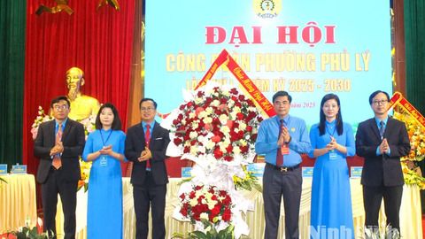 Đại hội Công đoàn các phường, xã nhiệm kỳ 2025-2030