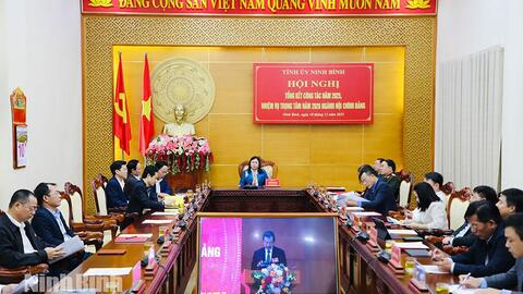 Ngành Nội chính Đảng triển khai nhiệm vụ năm 2026