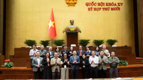 Quốc hội thông qua Luật Giáo dục đại học (sửa đổi): Mở đường cho đột phá trong đổi mới sáng tạo và tự chủ đại học