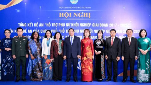 Hội nghị toàn quốc tổng kết Đề án Hỗ trợ phụ nữ khởi nghiệp giai đoạn 2017-2025