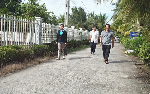 Chi bộ ấp Đông Thuận nâng cao năng lực lãnh đạo 