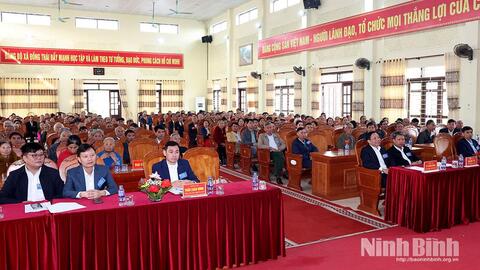 Đại hội đại biểu Hội Người cao tuổi xã Đồng Thái lần thứ I, nhiệm kỳ 2026 - 2031