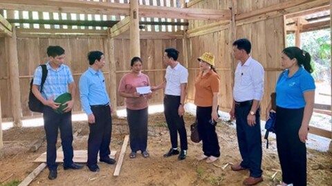 Xóa nhà tạm - Nơi nguồn lực hội tụ, niềm tin lan tỏa