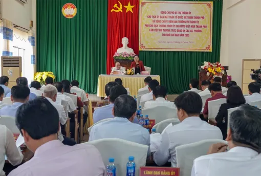 Các xã, phường tập trung lãnh đạo thực hiện thắng lợi nhiệm vụ chính trị, phát triển địa phương 
