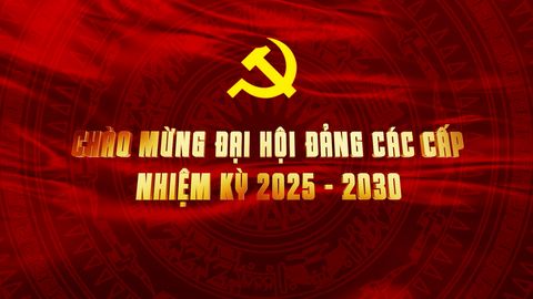 [Video]. Bản tin truyền hình chào mừng Đại hội Đảng các cấp, nhiệm kỳ 2025 - 2030 (ngày 2/8)