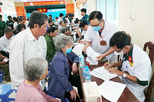 Lực lượng vũ trang Quân khu 9 làm theo lời Bác 