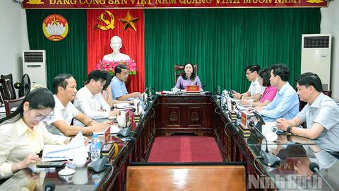 Ban Thường trực Ủy ban MTTQ Việt Nam tỉnh cho ý kiến vào các nội dung thuộc thẩm quyền