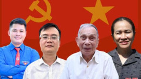 Cán bộ, đảng viên Hà Tĩnh tâm huyết góp ý dự thảo văn kiện Đại hội XIV của Đảng