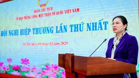 Những nội dung trọng tâm cần triển khai sau Hội nghị hiệp thương lần thứ nhất của Đoàn Chủ tịch Ủy ban Trung ương MTTQ Việt Nam