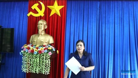 Phấn đấu đưa xã Ngọk Bay trở thành phường