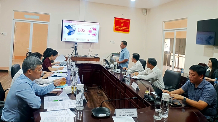 Triển khai thực hiện đề tài nghiên cứu “Vai trò của Đảng ủy xã, phường ở TP Cần Thơ bảo vệ nền tảng tư tưởng của Đảng trong bối cảnh mới” 