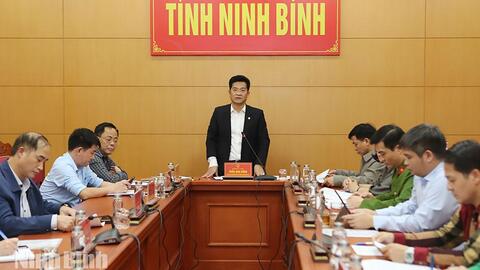 Khẩn trương triển khai nghiêm túc, quyết liệt các biện pháp phòng, chống bệnh Dịch tả lợn Châu Phi trên địa bàn tỉnh