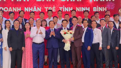 Hội Doanh nhân trẻ tổ chức “Ngày hội Doanh nhân 2025 - Hội tụ vươn tầm”