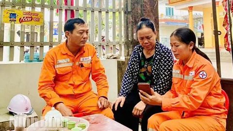 Công ty Điện lực Ninh Bình kịp thời xử lý tình huống hóa đơn tiền điện tăng cao