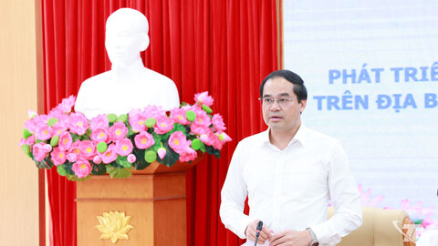 Thái Nguyên: Tập trung giải quyết ba vấn đề cốt lõi nhằm phát triển chế biến sâu khoáng sản