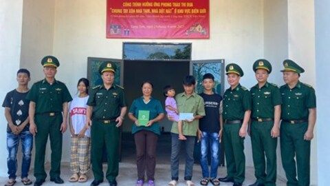 Lạng Sơn: Khánh thành và bàn giao công trình “Xoá nhà tạm, nhà dột nát” tại xã Kiên Mộc