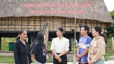 [Emagazine]. Quan tâm phát triển đảng viên trong đồng bào có đạo - Kỳ cuối: Cầu nối vững chắc giữa Đảng với đồng bào có đạo