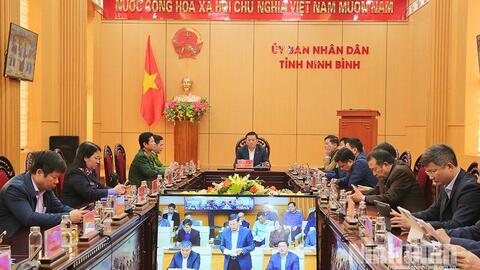 Phiên họp lần thứ nhất Ban Chỉ đạo quốc gia về dữ liệu