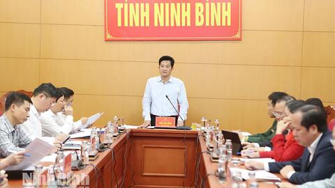 Xây dựng, phát triển đô thị tỉnh Ninh Bình đến năm 2030 đạt tiêu chí đô thị loại I