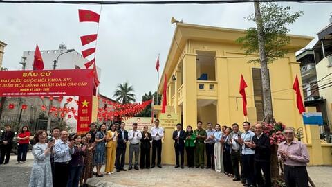 Phường Phú Thượng: Từ phong trào đến nếp sống văn minh