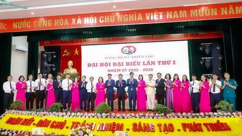 Xã Thiên Lộc: Gam màu sáng trong "bức tranh" Thủ đô đang đổi mới