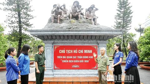 Nêu gương để "Đảng mạnh, dân tin"