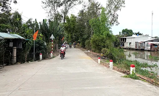 Chung sức xây dựng quê hương giàu đẹp 