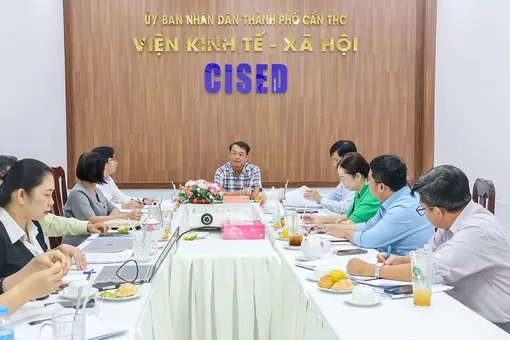 Kiểm điểm tập thể, cá nhân lãnh đạo Chi bộ Viện Kinh tế - Xã hội TP Cần Thơ 