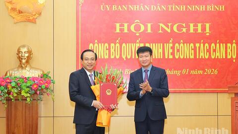 Thủ tướng Chính phủ phê chuẩn đồng chí Đặng Thanh Sơn giữ chức Phó Chủ tịch UBND tỉnh