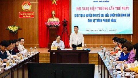 Đà Nẵng hoàn thành tổ chức Hội nghị hiệp thương lần thứ nhất