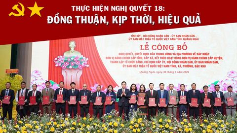 [Emagazine]. Thực hiện Nghị quyết 18: Đồng thuận, kịp thời, hiệu quả - Kỳ cuối: Để bộ máy hoạt động thông suốt