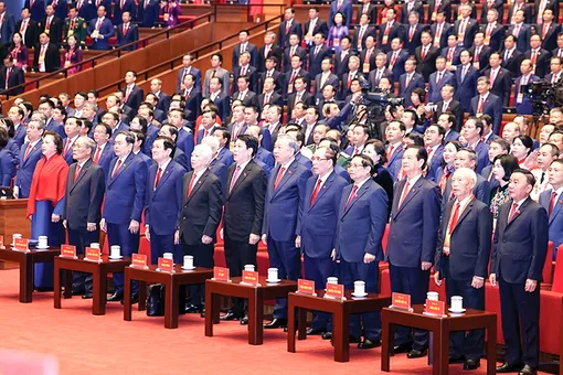 Khai mạc Đại hội XIV của Đảng: Quyết định những vấn đề mang tầm chiến lược đối với tương lai và vận mệnh của dân tộc 