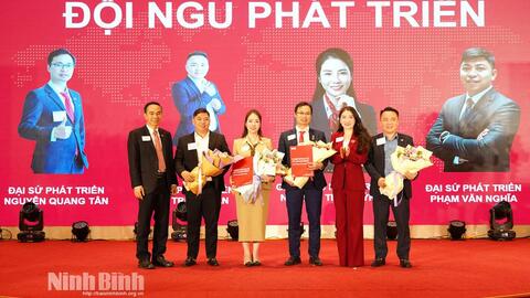 Ra mắt BNI Gravity Chapter tại Ninh Bình